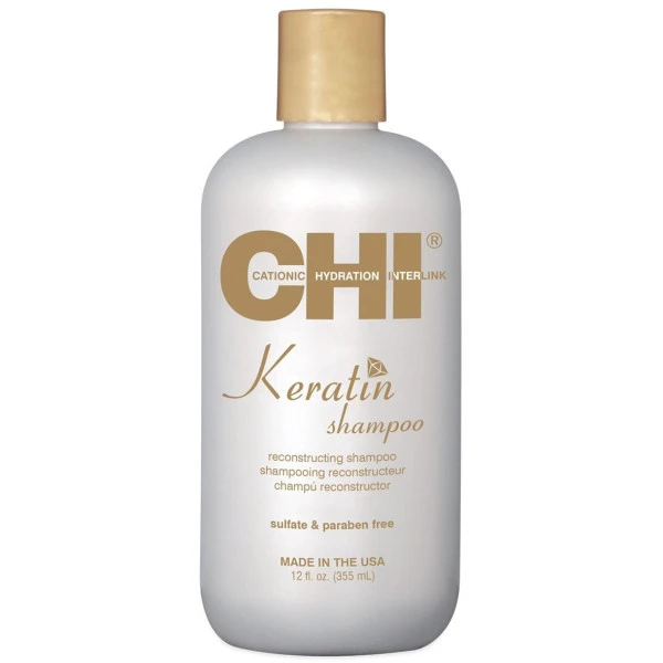 Shampooing Keratin CHI 355ML 3 Shampooing Keratin CHI 355ML