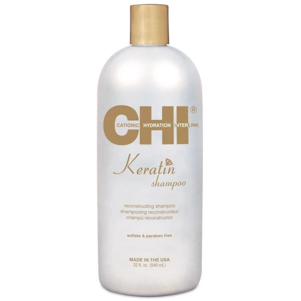Shampooing Keratin CHI 946ML 3 Shampooing Keratin CHI 946ML