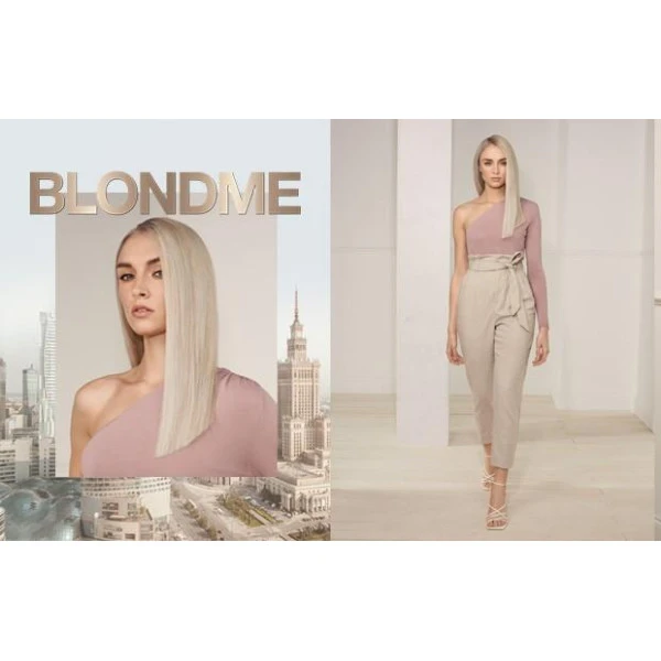 Shampooing Léger BlondMe Schwarzkopf 300ML 5 Shampooing Léger BlondMe Schwarzkopf 300ML - Image 3