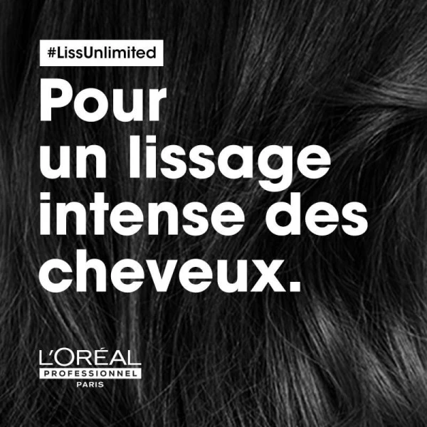 Shampooing Liss Unlimited L'Oréal Professionnel 1,5L 5 Shampooing Liss Unlimited L'Oréal Professionnel 1,5L - Image 3