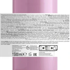 Shampooing Liss Unlimited L'Oréal Professionnel 1,5L 14 Shampooing Liss Unlimited L'Oréal Professionnel 1,5L -Beauty Care Soldes shampooing liss unlimited l oreal professionnel 15l 5