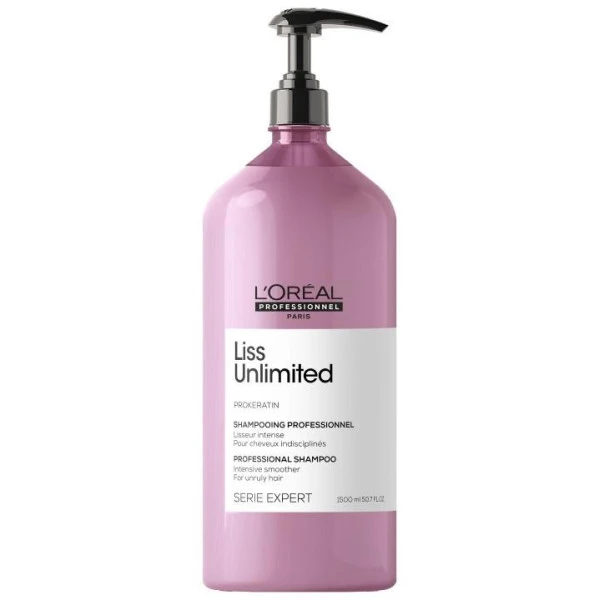 Shampooing Liss Unlimited L'Oréal Professionnel 1,5L 3 Shampooing Liss Unlimited L'Oréal Professionnel 1,5L