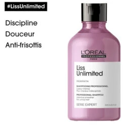 Shampooing Liss Unlimited L'Oréal Professionnel 300ML 13 Shampooing Liss Unlimited L'Oréal Professionnel 300ML -Beauty Care Soldes shampooing liss unlimited l oreal professionnel 300ml 2