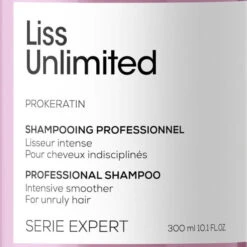 Shampooing Liss Unlimited L'Oréal Professionnel 300ML 14 Shampooing Liss Unlimited L'Oréal Professionnel 300ML -Beauty Care Soldes shampooing liss unlimited l oreal professionnel 300ml 3