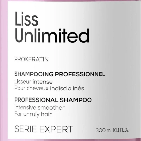 Shampooing Liss Unlimited L'Oréal Professionnel 300ML 6 Shampooing Liss Unlimited L'Oréal Professionnel 300ML - Image 4