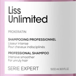 Shampooing Liss Unlimited L'Oréal Professionnel 500ML 13 Shampooing Liss Unlimited L'Oréal Professionnel 500ML -Beauty Care Soldes shampooing liss unlimited l oreal professionnel 500ml 3