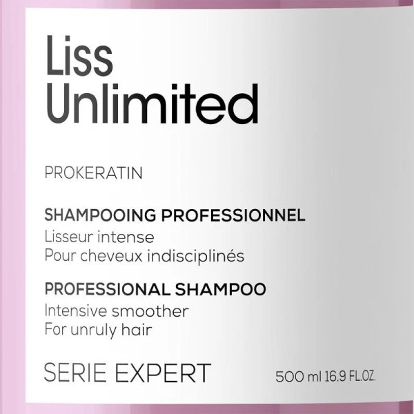 Shampooing Liss Unlimited L'Oréal Professionnel 500ML 6 Shampooing Liss Unlimited L'Oréal Professionnel 500ML - Image 4