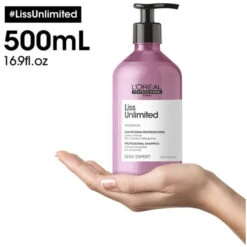 Shampooing Liss Unlimited L'Oréal Professionnel 500ML 15 Shampooing Liss Unlimited L'Oréal Professionnel 500ML -Beauty Care Soldes shampooing liss unlimited l oreal professionnel 500ml 5