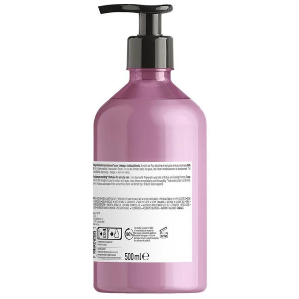 Shampooing Liss Unlimited L'Oréal Professionnel 500ML 9 Shampooing Liss Unlimited L'Oréal Professionnel 500ML - Image 7