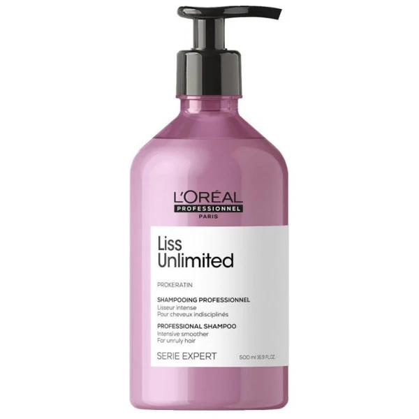 Shampooing Liss Unlimited L'Oréal Professionnel 500ML 3 Shampooing Liss Unlimited L'Oréal Professionnel 500ML
