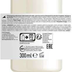 Shampooing Metal Detox L'Oréal Professionnel 300ML -Beauty Care Soldes shampooing metal detox l oreal professionnel 300ml 9