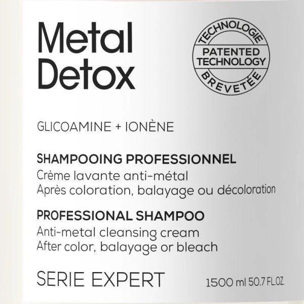 Shampooing Metal Detox L'Oréal Professionnel 1,5L 4 Shampooing Metal Detox L'Oréal Professionnel 1,5L - Image 2