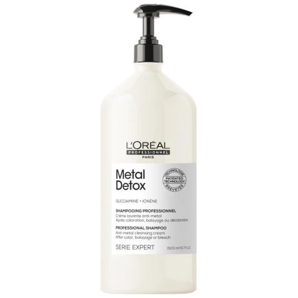 Shampooing Metal Detox L'Oréal Professionnel 1,5L 3 Shampooing Metal Detox L'Oréal Professionnel 1,5L