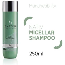 Shampooing Micellaire N1 Nativ System Professional 250ml -Beauty Care Soldes shampooing micellaire n1 nativ system professional 250ml 1