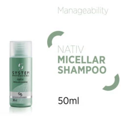 Beauty Care Soldes -Beauty Care Soldes shampooing micellaire n1 nativ system professional 50ml 1