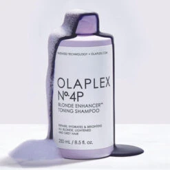 Shampooing N°4P Blonde Enhancer Olaplex 250ML -Beauty Care Soldes shampooing n4p blonde enhancer olaplex 250ml 2