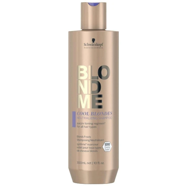 Shampooing Neutralisant BlondMe Schwarzkopf 300ML 3 Shampooing Neutralisant BlondMe Schwarzkopf 300ML