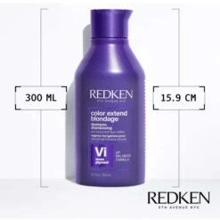 Shampooing Neutralisant Color Extend Blondage Redken 300ML -Beauty Care Soldes shampooing neutralisant color extend blondage redken 300ml 3