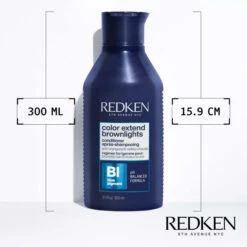 Shampooing Neutralisant Color Extend Brownlights Redken 300ML 12 Shampooing Neutralisant Color Extend Brownlights Redken 300ML -Beauty Care Soldes shampooing neutralisant color extend brownlights redken 300ml 3