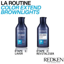 Shampooing Neutralisant Color Extend Brownlights Redken 300ML 13 Shampooing Neutralisant Color Extend Brownlights Redken 300ML -Beauty Care Soldes shampooing neutralisant color extend brownlights redken 300ml 4