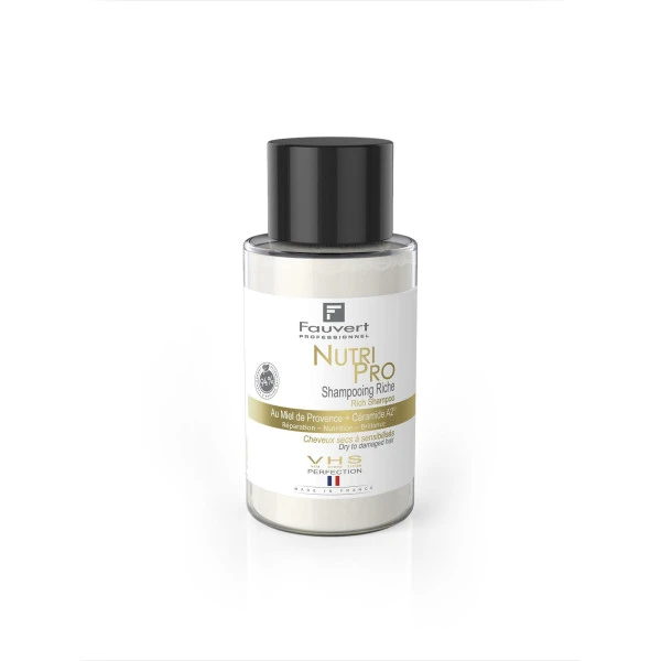 Shampooing Nourrissant Au Miel Fauvert 50ML 3 Shampooing Nourrissant Au Miel Fauvert 50ML