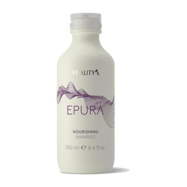 Shampooing Nourrissant Nourishing Epura Vitality's 250ML 3 Shampooing Nourrissant Nourishing Epura Vitality's 250ML