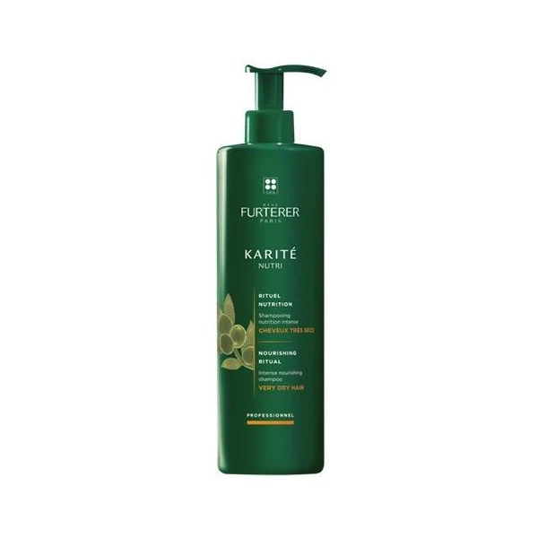 Shampooing Nutrition Karité Nutri René Furterer 600ML 3 Shampooing Nutrition Karité Nutri René Furterer 600ML