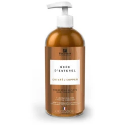 Shampooing Pigmenté Reflet Cuivré Ocre D'Esterel Fauvert Professionnel 500ML