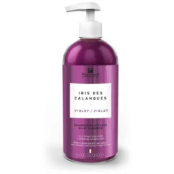 Shampooing Pigmenté Reflet Violet Iris Des Calanques Fauvert Professionnel 500ML
