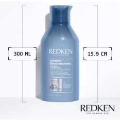 Shampooing Post-décoloration Extreme Bleach Recovery Redken 300ML -Beauty Care Soldes shampooing post decoloration extreme bleach recovery redken 300ml 3