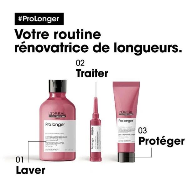 Shampooing Pro Longer L'Oréal Professionnel 1,5L 8 Shampooing Pro Longer L'Oréal Professionnel 1,5L - Image 6