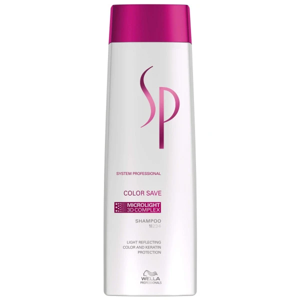 Shampooing Protecteur De Couleur SP Color Save 250ml 3 Shampooing Protecteur De Couleur SP Color Save 250ml