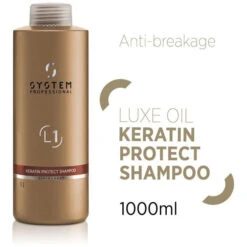 Shampooing Protecteur De Kératine L1 System Professional LuxeOil 1000ml -Beauty Care Soldes shampooing protecteur de keratine l1 system professional luxeoil 1000ml 2