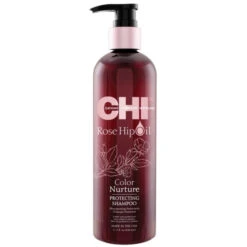 Shampooing Protecteur Rose Hip Oil CHI 340ML