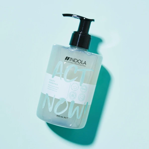 Shampooing Purifiant ACT NOW 300ML INDOLA 5 Shampooing Purifiant ACT NOW 300ML INDOLA - Image 3