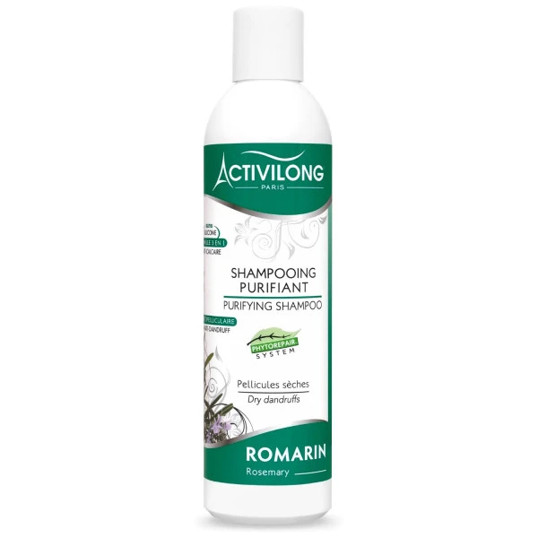 Shampooing Purifiant Au Romarin Activilong 250ML 3 Shampooing Purifiant Au Romarin Activilong 250ML