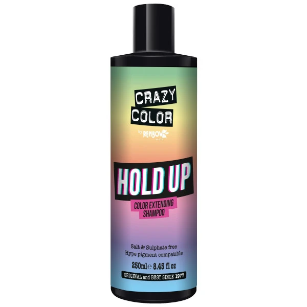 Shampooing Re-activant Base Hold Up CRAZY COLOR 250ML 3 Shampooing Re-activant Base Hold Up CRAZY COLOR 250ML