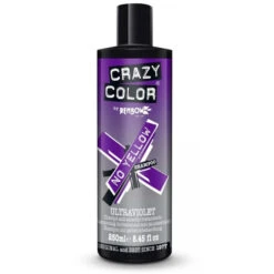 Shampooing Anti-jaunissment Ultra-violet CRAZY COLOR 250ML
