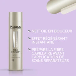 Shampooing Reconstruction Fiber Infusion Kadus 250ML 7 Shampooing Reconstruction Fiber Infusion Kadus 250ML -Beauty Care Soldes shampooing reconstruction fiber infusion kadus 250ml 1