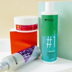 Shampooing Réparateur N°1 300ML INDOLA -Beauty Care Soldes shampooing reparateur n1 300ml indola 2