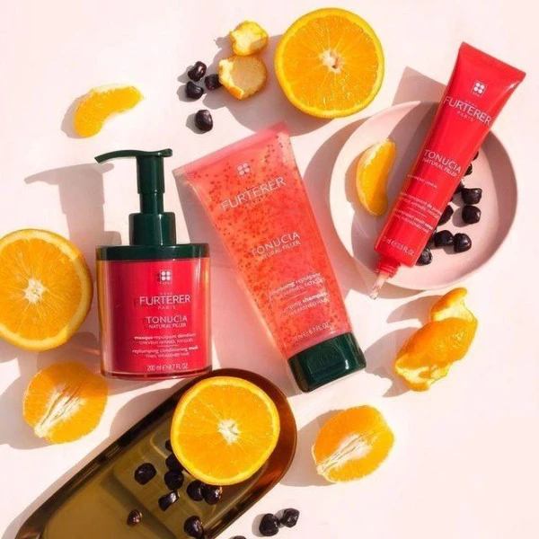 Shampooing Repulpant Tonucia René Furterer 250ML 6 Shampooing Repulpant Tonucia René Furterer 250ML - Image 4