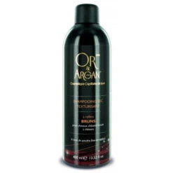 Shampooing Sec Texturisant Reflet Brun OR & ARGAN 400ML