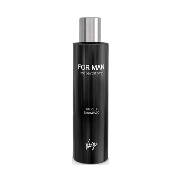 Shampooing Silver For Man Vitality's 240ML 3 Shampooing Silver For Man Vitality's 240ML