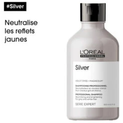 Shampooing Silver L'Oréal Professionnel 300ML -Beauty Care Soldes shampooing silver l oreal professionnel 300ml 3