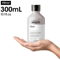 Shampooing Silver L'Oréal Professionnel 300ML -Beauty Care Soldes shampooing silver l oreal professionnel 300ml 5
