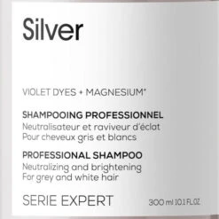 Shampooing Silver L'Oréal Professionnel 300ML -Beauty Care Soldes shampooing silver l oreal professionnel 300ml 6