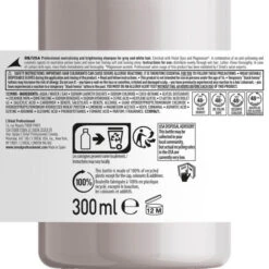 Shampooing Silver L'Oréal Professionnel 300ML -Beauty Care Soldes shampooing silver l oreal professionnel 300ml 7