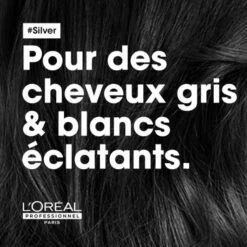 Shampooing Silver L'Oréal Professionnel 500ML -Beauty Care Soldes shampooing silver l oreal professionnel 500ml 2