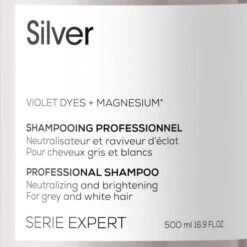 Shampooing Silver L'Oréal Professionnel 500ML -Beauty Care Soldes shampooing silver l oreal professionnel 500ml 4