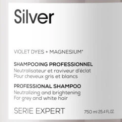 Shampooing Silver L'Oréal Professionnel 750ML -Beauty Care Soldes shampooing silver l oreal professionnel 750ml 4